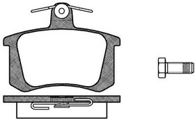 0135.20, 135 20_=571462B=146 020-SX !колодки дисковые з.\ Audi 80/90/100/A4/A6/A8  98