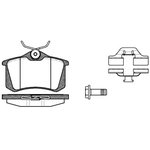 0263.03, 263 03_=274 003B-SX=FDB1491 !колодки дисковые з.\ Renault Scenic ...