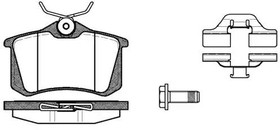 0263.03, 263 03_=274 003B-SX=FDB1491 !колодки дисковые з.\ Renault Scenic 1.4i-1.9DTi 99-03