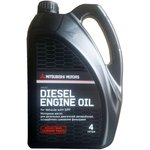 Масло моторное MITSUBISHI Diesel oil DL-1 5W-30 синтетическое 4 л MZ320759