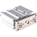 MGPM32TF-50Z, Pneumatic Guided Cylinder - 32mm Bore, 50mm Stroke, MGP Series, Double Acting