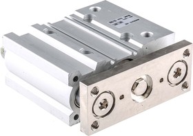 Фото 1/2 MGPM32TF-50Z, Pneumatic Guided Cylinder - 32mm Bore, 50mm Stroke, MGP Series, Double Acting