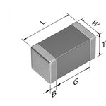 CGA3E2C0G2A030C080AA, 3pF Multilayer Ceramic Capacitor MLCC, 100V dc V, ±0.25pF , SMD