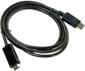 Фото 1/9 Кабель DisplayPort (M) - HDMI (M), 1.8м, Telecom TA494