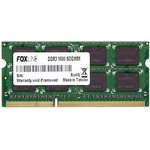 Оперативная память 4Gb DDR-III 1600MHz Foxline SO-DIMM (FL1600D3S11SL-4G(H))