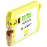 Картридж струйный Cactus CS-LC1000Y желтый (20мл) для Brother DCP ...