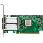 Сетевой адаптер Mellanox MCX653106A-HDAT-SP ConnectX-6 VPI adapter card, HDR IB (200Gb/s) and 200GbE, dual-port QSFP56, PCIe4.0