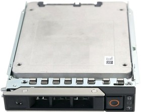 Твердотельный накопитель Dell 1.92TB SSD, Read Intensive, SATA 6Gbps, 512, 2,5", AG, 1 DWPD, 3504 TBW, hot plug, 14G