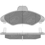 SP614PR, SP 614 PR тормозные колодки