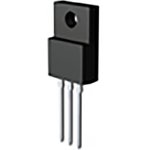 N-Channel MOSFET, 12 A, 600 V, 3-Pin TO-220FM R6012JNXC7G