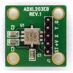 EVAL-ADXL325Z, Acceleration Sensor Development Tools Small, Low Power ...