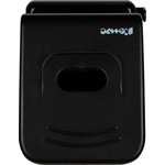 Дырокол Комус Prima 6365 черный до 40л