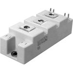 SKM100GB176D, Модуль: IGBT, транзистор/транзистор, полумост IGBT, Urmax: 1,7кВ