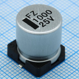TS13CA1E102MMT000R, (SMD эл-лит 25V 1000uF /12.5*13.5/105°C)