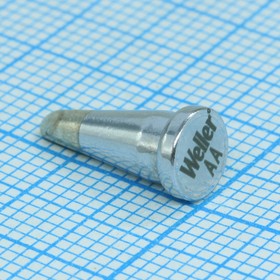 LT AA 60 soldering tip 1,6mm, (54448799), Жало для паяльника WP80/WSP80/FE75, скошенный 60° длинный круг 1,6мм, L=12,5мм