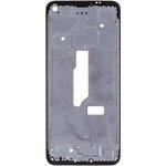 Рамка дисплея для Realme 9i (RMX3491) (черная)
