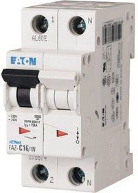 FAZ-B6/1N, Circuit Breaker B, 6A, 440V, IP20