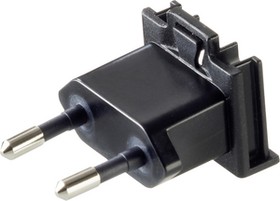 1847556, Interchangeable Adapter, AC / AC, Euro Type C (CEE 7/16) Plug