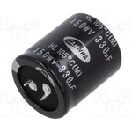 HL2W337M35040HC, Capacitor: electrolytic; SNAP-IN; 330uF; 450VDC; O35x40mm; ±20%