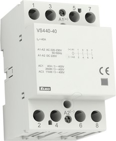 VS440-31 230V AC/DC Контактор AC / DC 230V