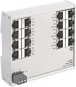 24024160000, Unmanaged Ethernet Switches Ha-VIS eCon 2160GBTA UNMNG 16GB RJ45 XTM