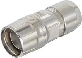 09151000493, Корпус: для разъемов M23; на провод; ComLock; прямой; 11-17мм