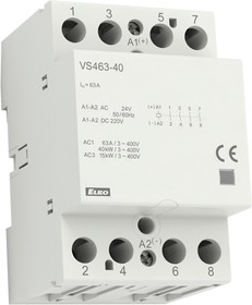 VS463-31 230V AC/DC Контактор AC / DC 230V