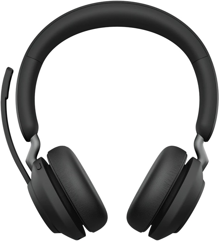 26599 26599-999-999, Jabra Evolve2 65 - USB-A MS Teams Stereo - Black ...