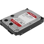 Жесткий диск WD SATA-III 4TB WD40EFPX NAS Red Plus (5400rpm) 256Mb 3.5"