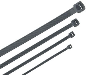 Photo 1/3 Frost-resistant clamp Hcm 4.8x300mm black (pack of 100 pcs) IEK UHH33-D048-300-100- K02 (pack of 100)