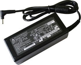 Фото 1/2 Блок питания (сетевой адаптер) OEM для ноутбуков Asus 19V 2.37A 45W 3.0x1.1 мм черный, без сетевого кабеля