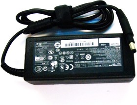 Фото 1/2 Блок питания (сетевой адаптер) OEM для ноутбуков HP 19.5V 3.33A 65W 4.8x1.7 мм черный без сетевого кабеля