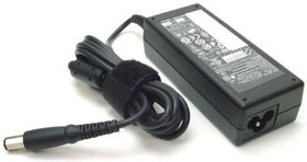 Фото 1/2 Блок питания (сетевой адаптер) для ноутбуков Dell 19.5V 3.34A 65W 7.4x5.0 мм с иглой черный, без сетевого кабеля