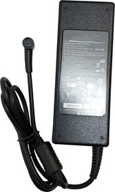 Фото 1/3 Блок питания (сетевой адаптер) для ноутбуков Asus 19V 4.74A 90W 4.5x3.0 мм с иглой черный, без сетевого кабеля