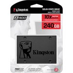 SSD 2.5" Kingston 240Gb A400 Series  SA400S37/240G  (SATA3, up to 500/350Mbs ...