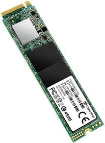 Фото 1/3 SSD M.2 Transcend 256Gb MTE110S  TS256GMTE110S  (PCI-E 3.0 x4, up to 1600/1100Mbs, 3D NAND, 100TBW, NVMe 1.3, 22х80mm)