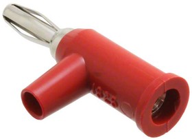 Фото 1/2 1825-2#, Conn Banana PL 1 POS Screw ST Cable Mount 1 Port