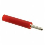 6007, Test Plugs & Test Jacks TIP PLUG RED