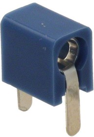 105-1110-001, Test Plugs & Test Jacks TEST JACK BLUE