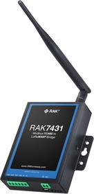 WisNode RAK7431 Преобразователь RS485 ModBUS в LoRaWAN 433МГц