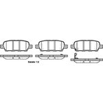 0876.21, 876 21_!колодки дисковые з.\ Infinity G35 3.5i V6 06