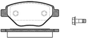 0977.00, 977 00_!колодки дисковые п.\ Renault Megane II 1.4i 16V 98HP 02-03