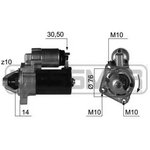 220411, Стартер 12V 1,1 Kw