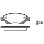 P1077300, Колодки дисковые