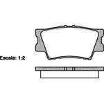 1231.00, 1231 00_=FDB1892 [0446633160] !колодки дисковые з.\ Toyota RAV4 2.0/2.2 ...