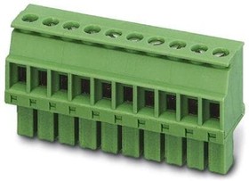 Фото 1/2 1826979, Pluggable Terminal Blocks 2 Pos 3.81mm pitch Plug 28-16 AWG Screw