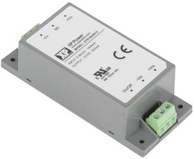 Фото 1/2 DTE1024D12, Isolated DC/DC Converters - Chassis Mount DC-DC CHASSIS MOUNT 10W