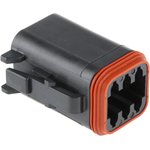 DT06-6S-CE06, DT Automotive Connector Plug 6 Way
