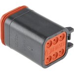 DT06-6S-CE06, DT Automotive Connector Plug 6 Way