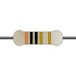 10Ω Wirewound Wirewound Resistor 1W 5% FKN1WSJT-52-10R